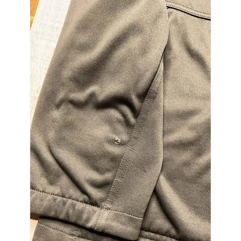 The North Face Mens Black Windwall Softshell Full Zip Jacket XXL Microfleece
